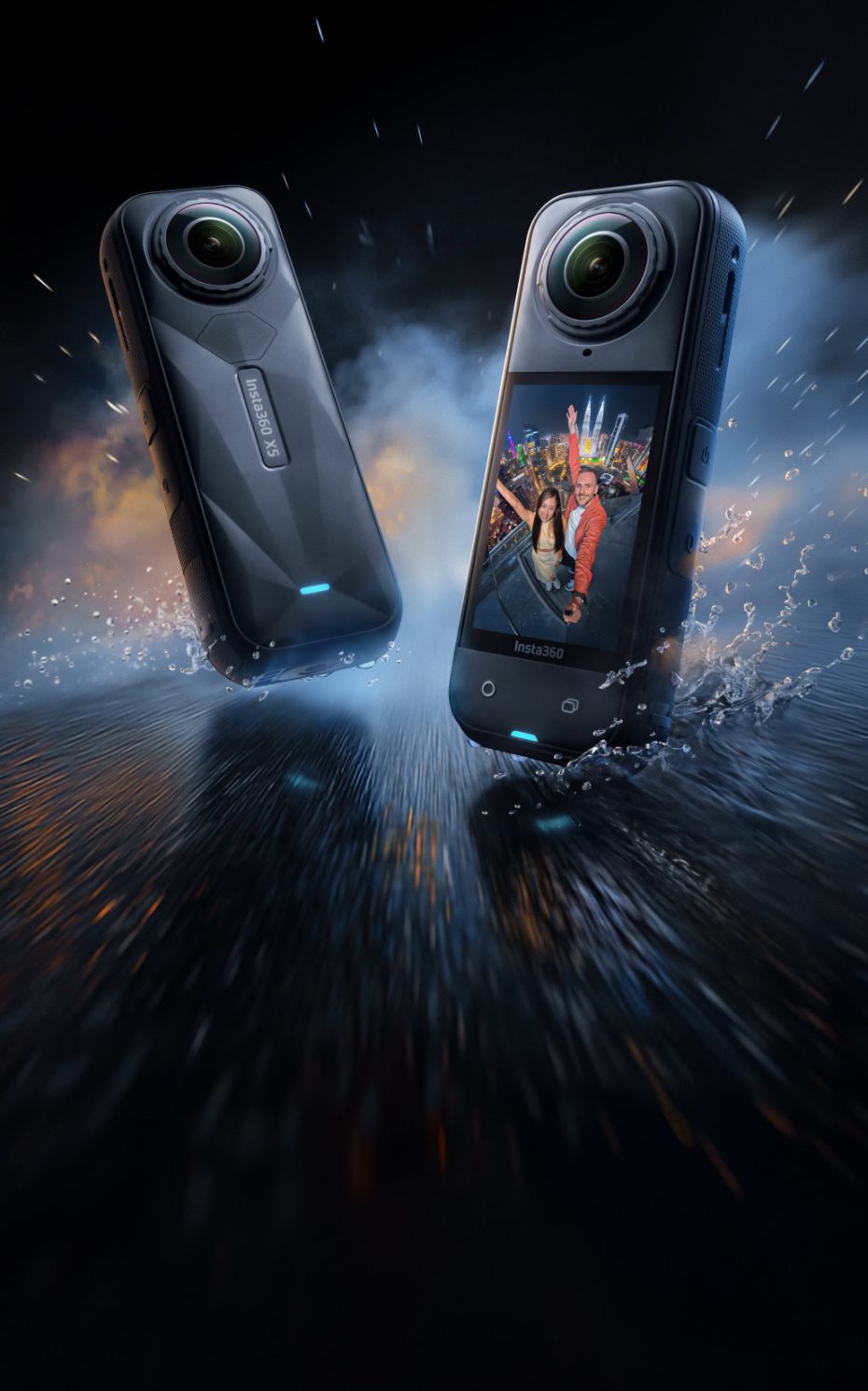 Insta360 x5 Action Camera