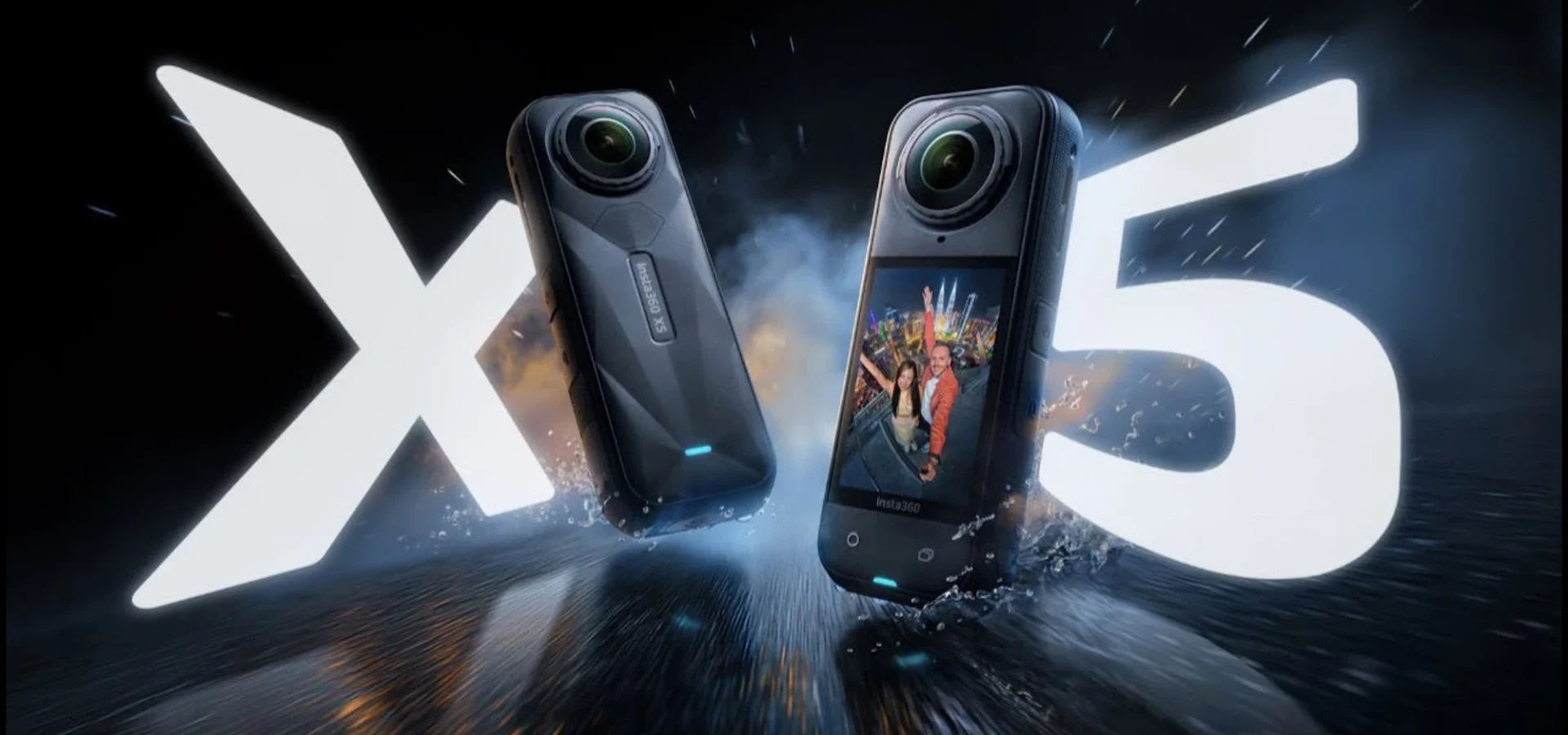 Insta360 x5 Action Camera