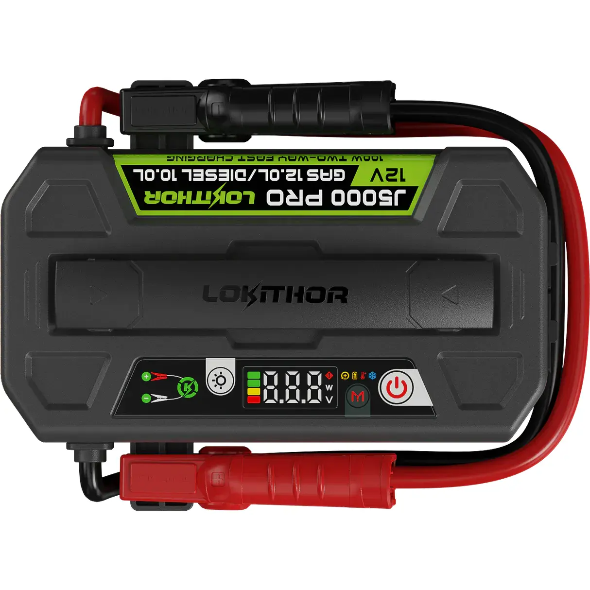 Lokithor J5000 PRO 12V 5000A (Heavy Duty) LiFePO4 99.84Wh Jump Starter With ConnectMax Technology Lokithor J5000 PRO 12V 5000A (Heavy Duty) LiFePO4 99.84Wh Jump Starter With ConnectMax Technology
