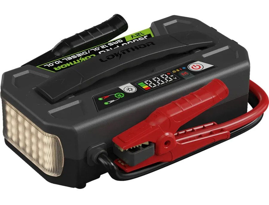 Lokithor J5000 PRO 12V 5000A (Heavy Duty) LiFePO4 99.84Wh Jump Starter With ConnectMax Technology