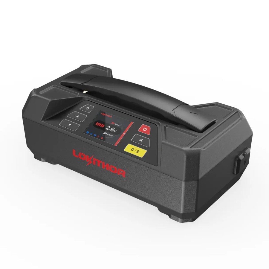Lokithor JTC4250 Εκκινητής Φορτιστής & Tester Μπαταρίας