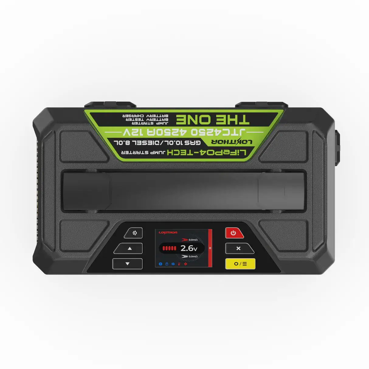 Lokithor JTC4250 Εκκινητής Φορτιστής & Tester Μπαταρίας Lokithor JTC4250 Εκκινητής Φορτιστής & Tester Μπαταρίας