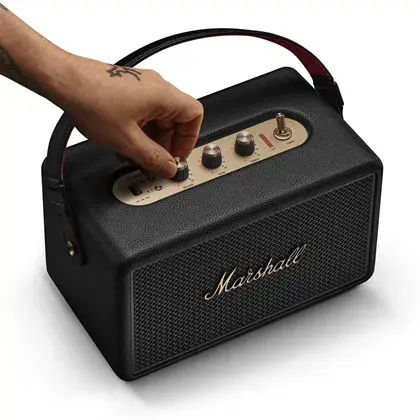 Marshall Kilburn III Black & Brass