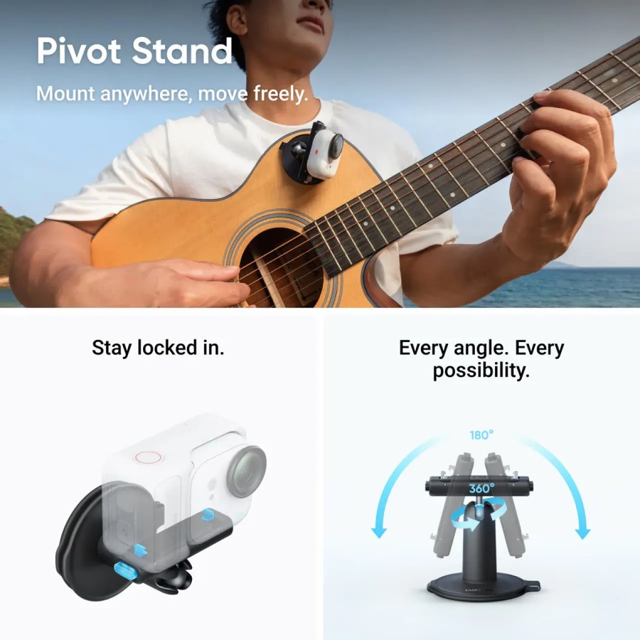 Insta360 GO Ultra Creator Bundle (Black)