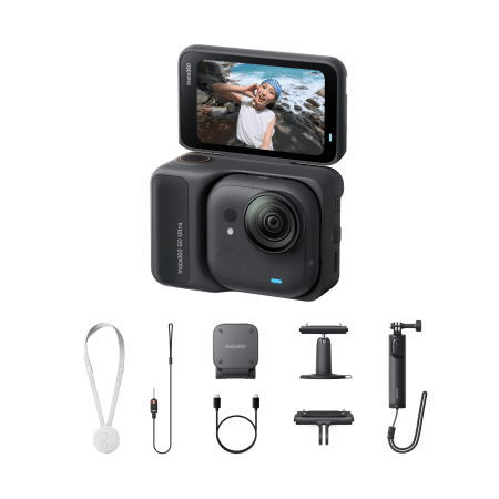 Insta360 GO Ultra Creator Bundle (Black)