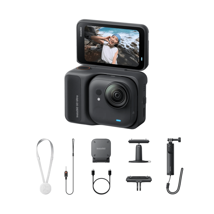Insta360 GO Ultra Creator Bundle (Black)