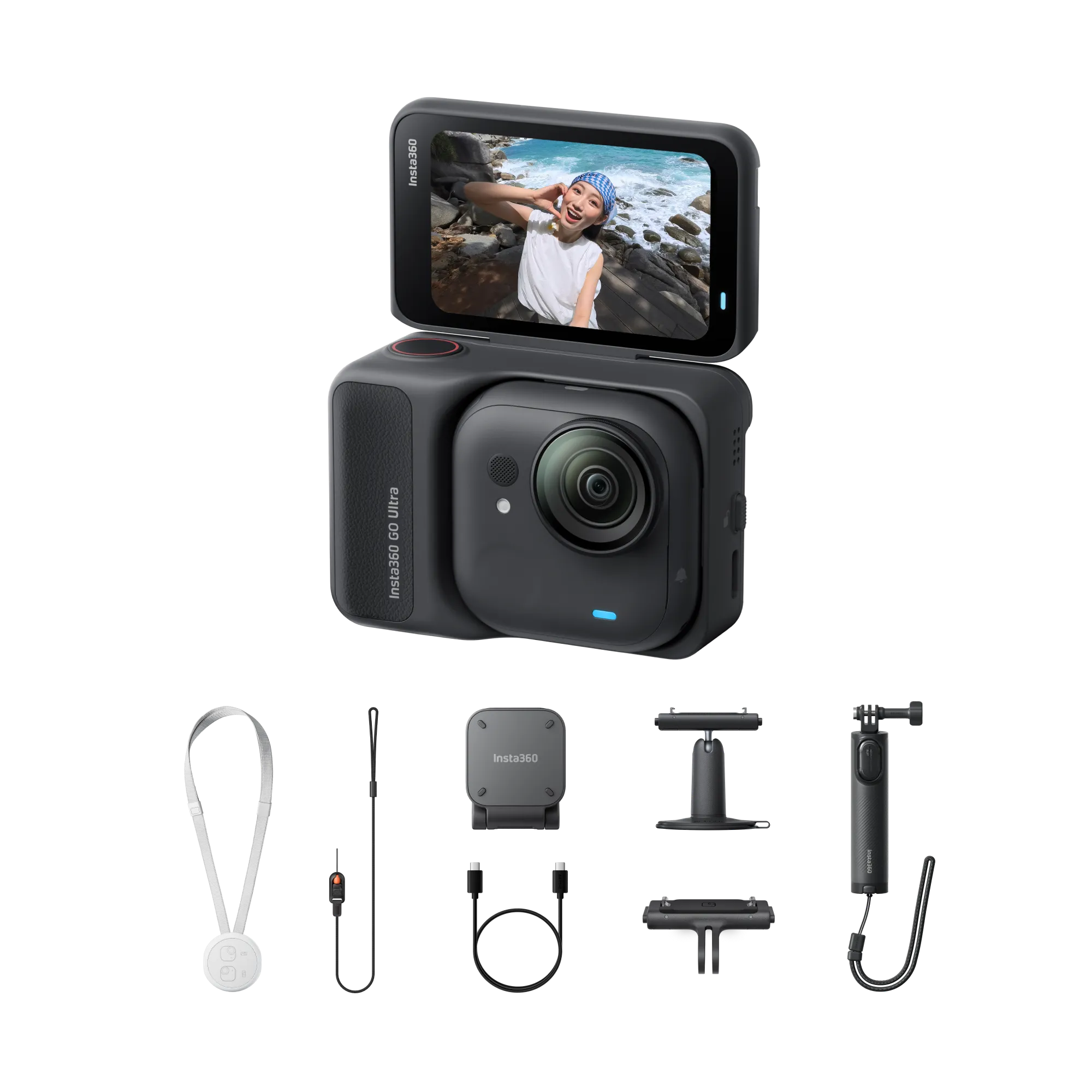 Insta360 GO Ultra Creator Bundle (Black) Insta360 GO Ultra Creator Bundle (Black)