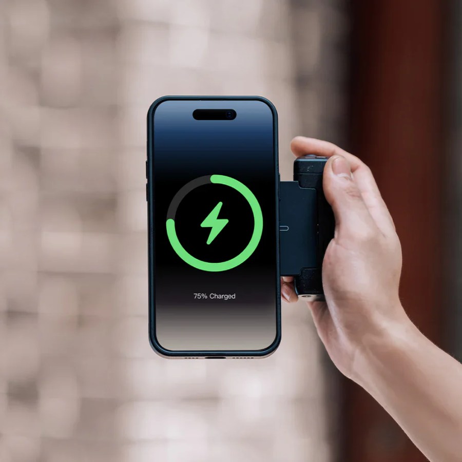 PGYTECH MagCam Phone Grip (Classic Black)