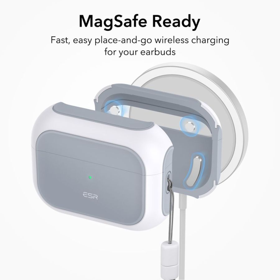 Θήκη AIRPODS PRO 1/2 ESR Orbit HALOLOCK MagSafe