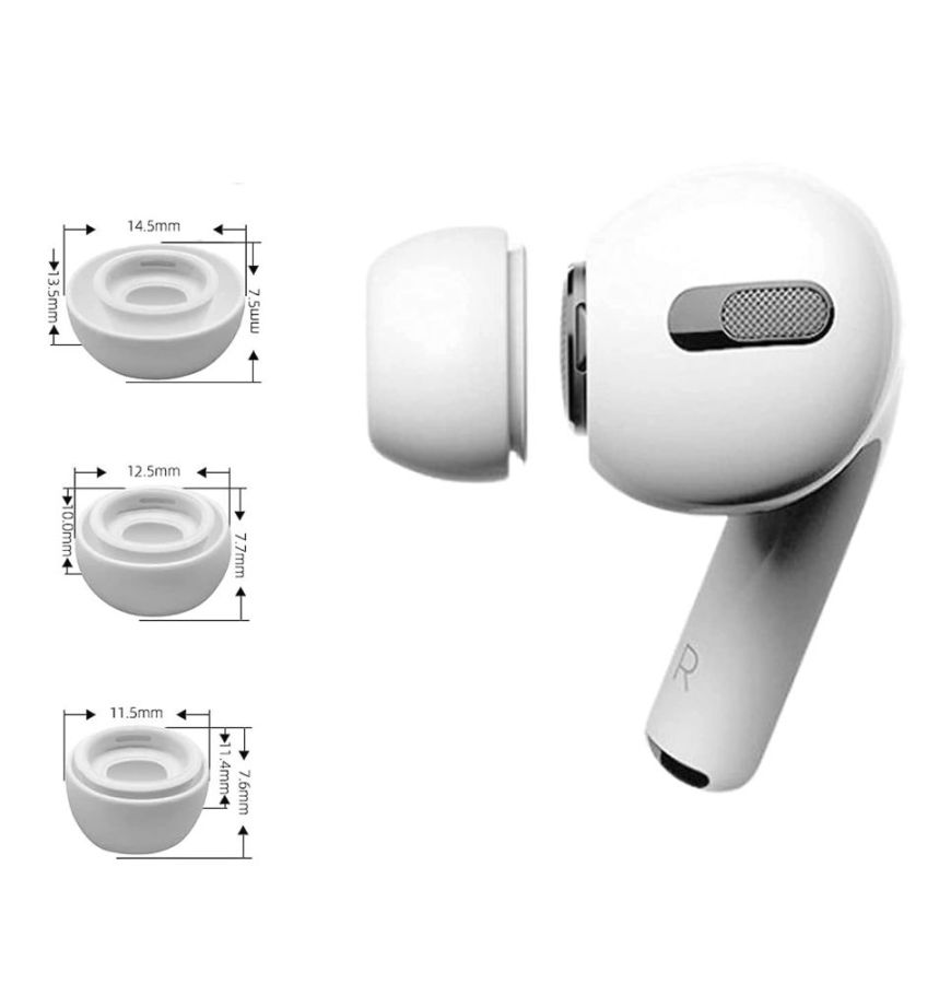 TECH-PROTECT AirPods PRO 1/2 Ear Tips