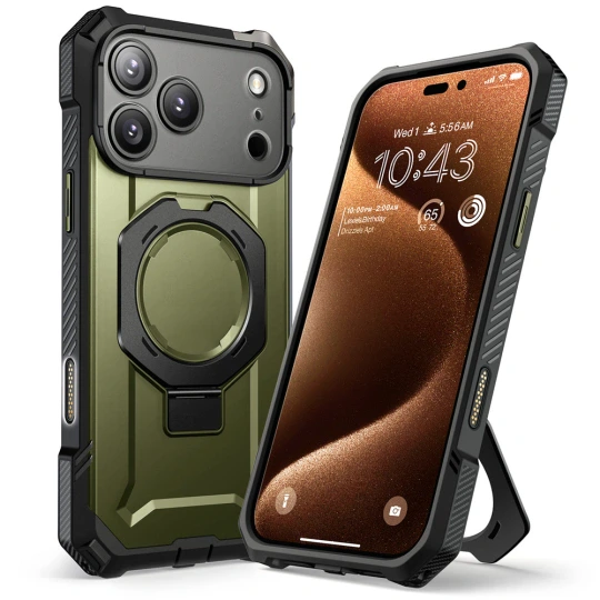 Θήκη UB Grip MagSafe Supcase για IPHONE 17ProMax (Military)