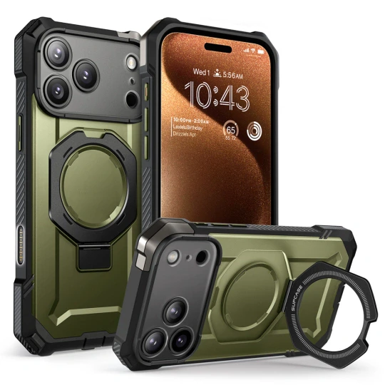 Θήκη UB Grip MagSafe Supcase για IPHONE 17ProMax (Military)