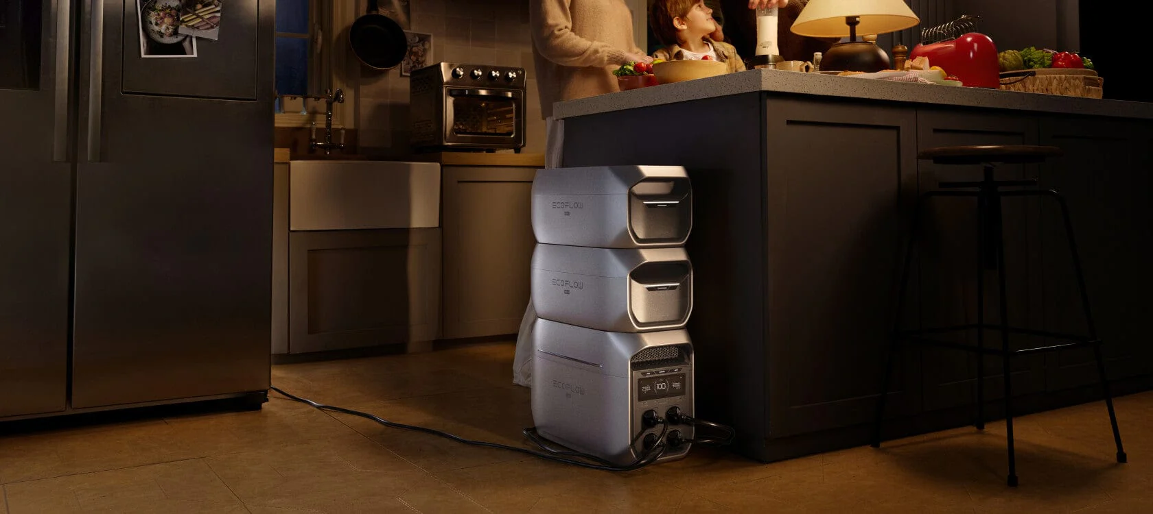 2–10kWh επεκτάσιμη χωρητικότητα