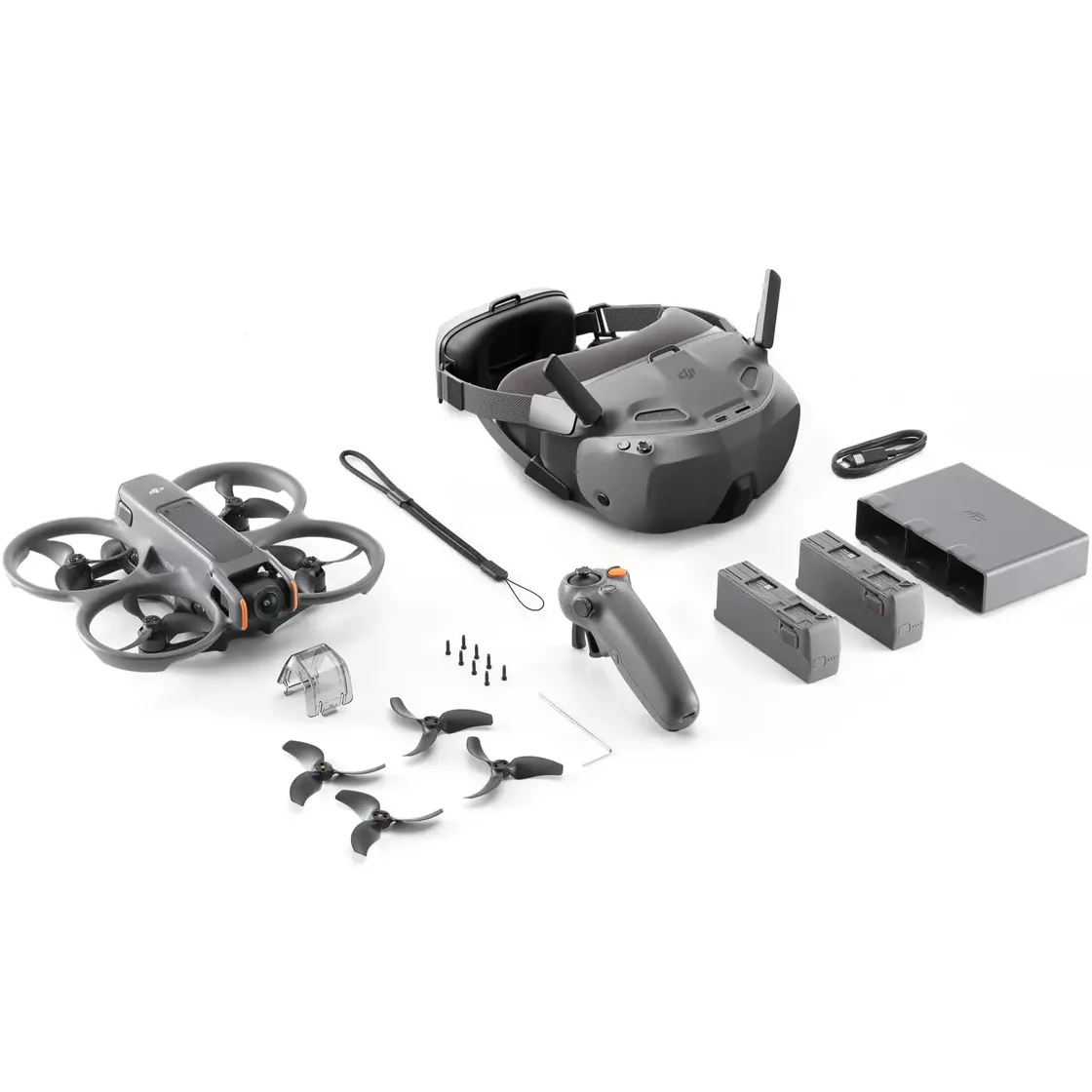 DJI AVATA 2 Smart Fly Smart Combo (3 Batteries) DJI AVATA 2 Smart Fly Smart Combo (3 Batteries)
