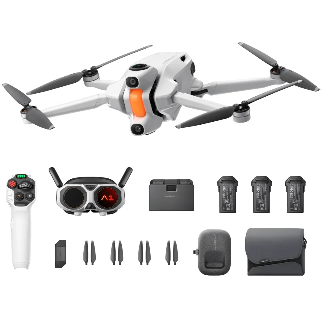 Antigravity A1 Infinity Bundle - 8K 360 Invisible Drone