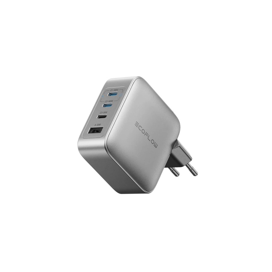EcoFlow RAPID Pro Charger 140W, 4 Ports, GaN