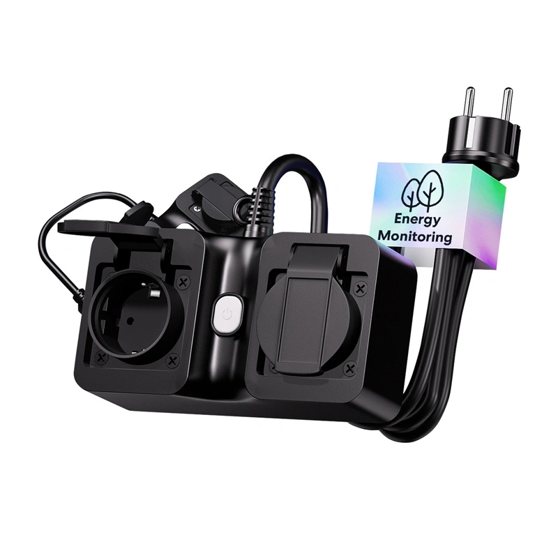 Meross WiFi Έξυπνο πολύμπριζο εξωτερικού χώρου