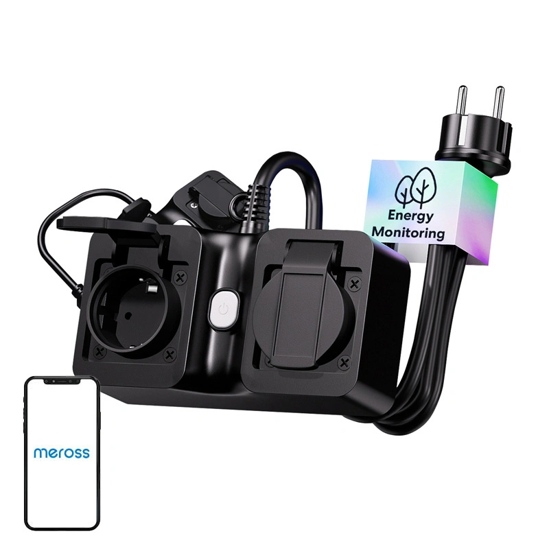 Meross WiFi Έξυπνο πολύμπριζο εξωτερικού χώρου