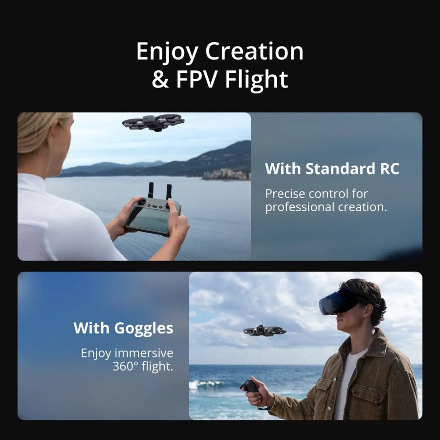 DJI Avata 360 Motion Fly More Combo (DJI Motion 3)